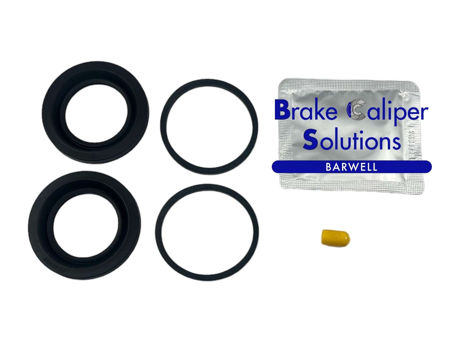 for VW Touareg Rear Single Brake Caliper Repair Kit BSK204419S