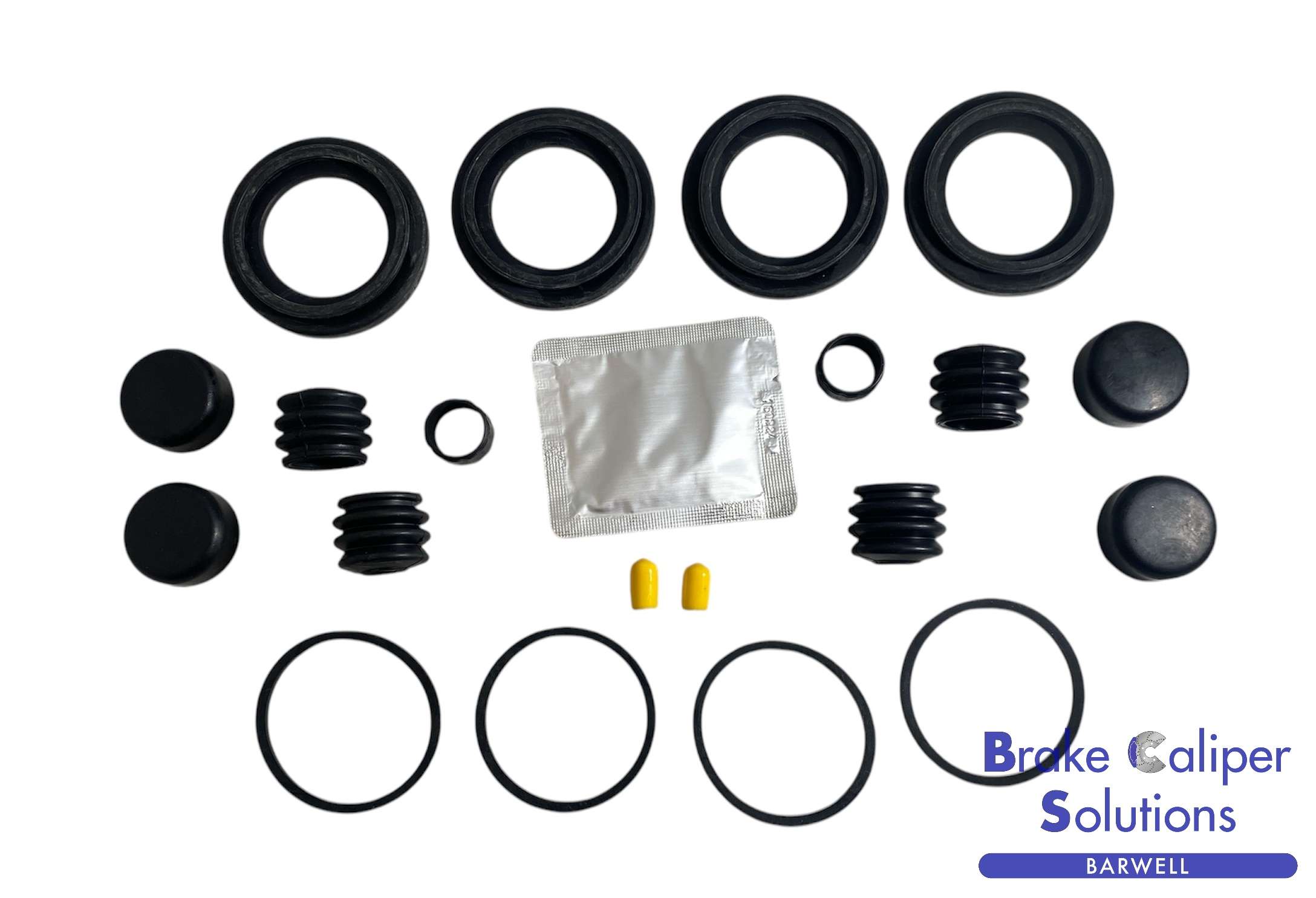 for IVECO DAILY 1999-2007 FRONT L/R Brake Caliper Seal Rebuild Repair Kit (BSK204420)