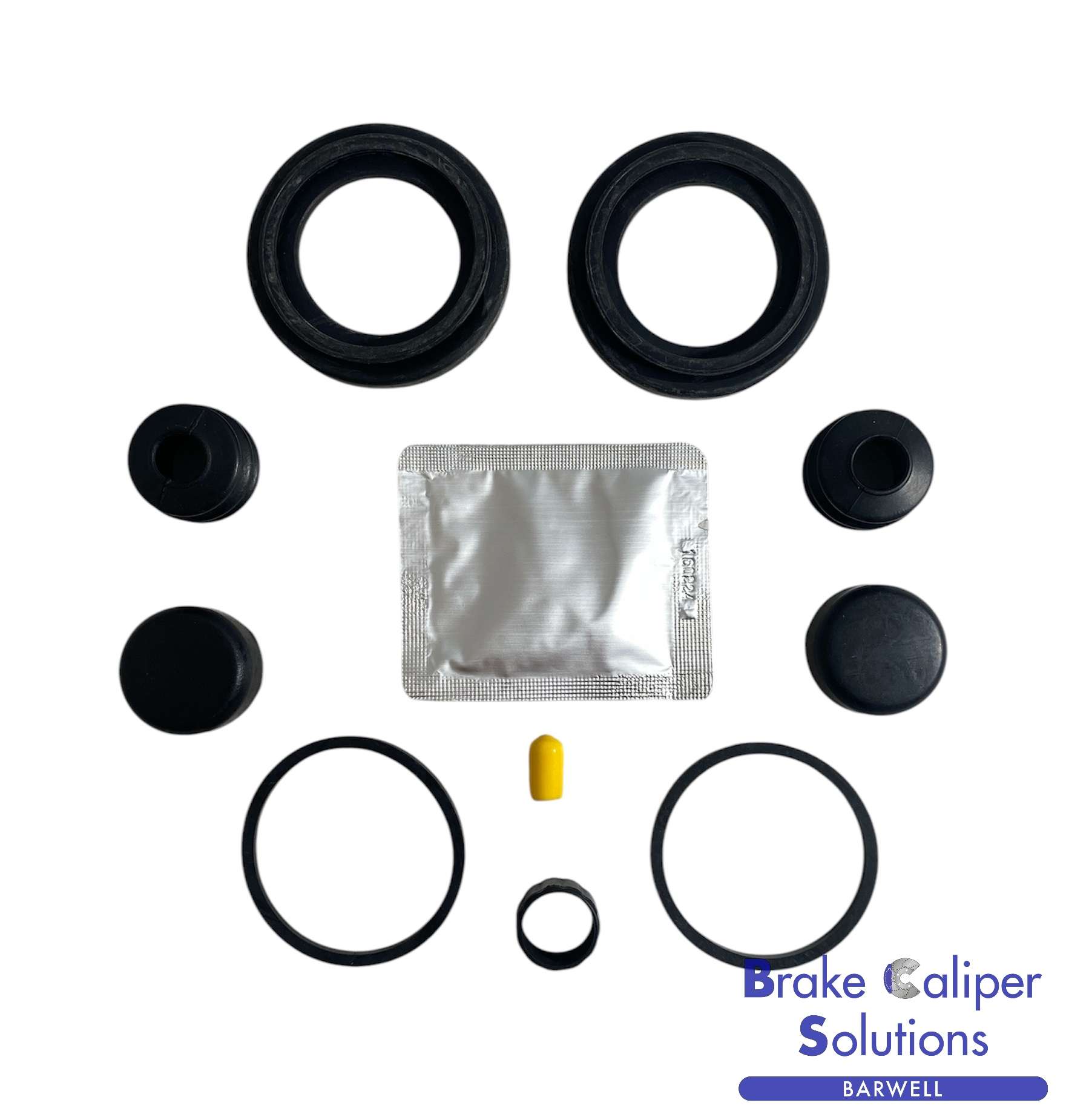 for IVECO DAILY 1999-2007 FRONT L or R Brake Caliper Seal Rebuild Repair Kit (BSK204420S)