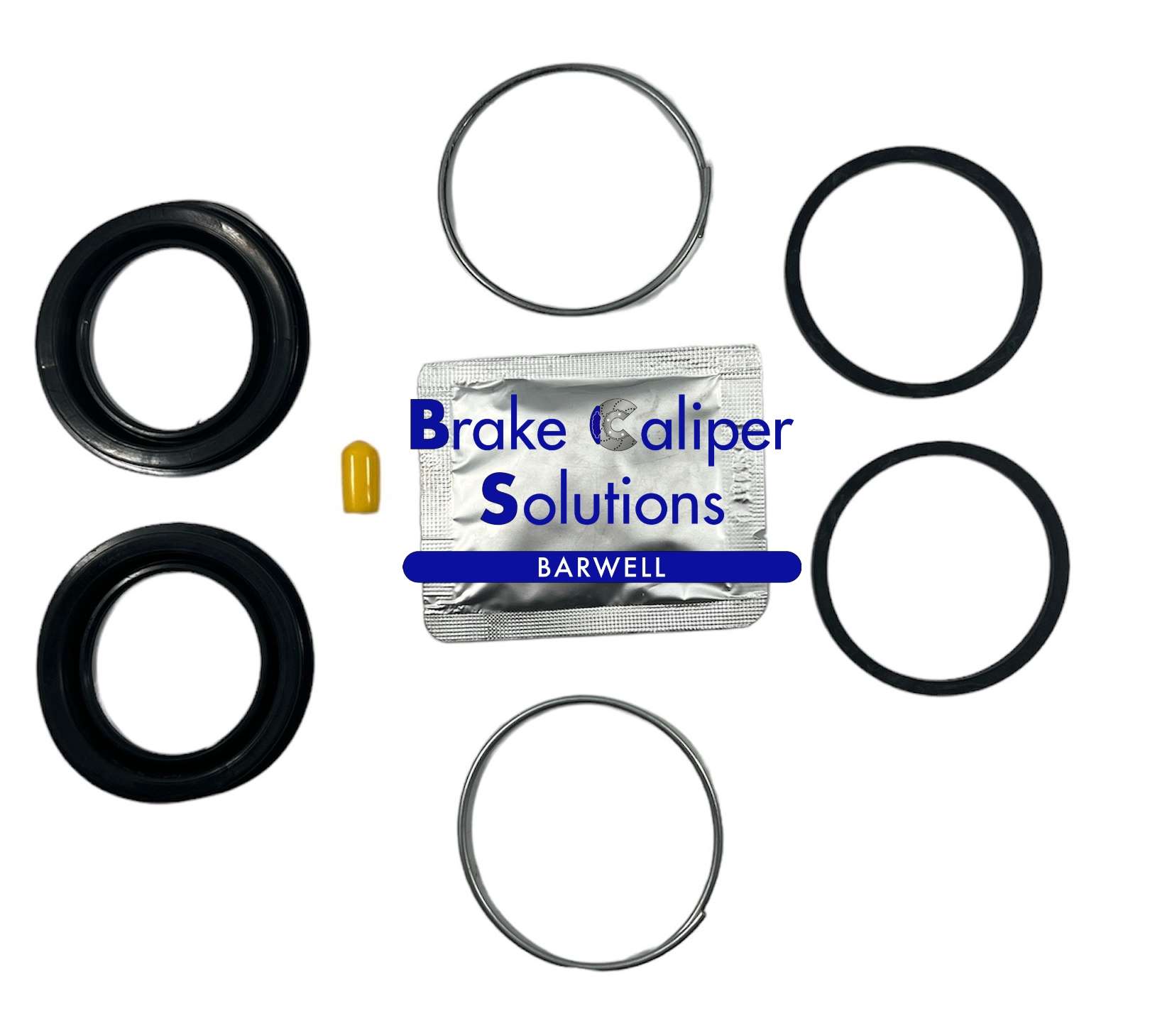 for OPEL REKORD 1963-1969 FRONT Single Brake Caliper Seal Repair Kit BSK204502S