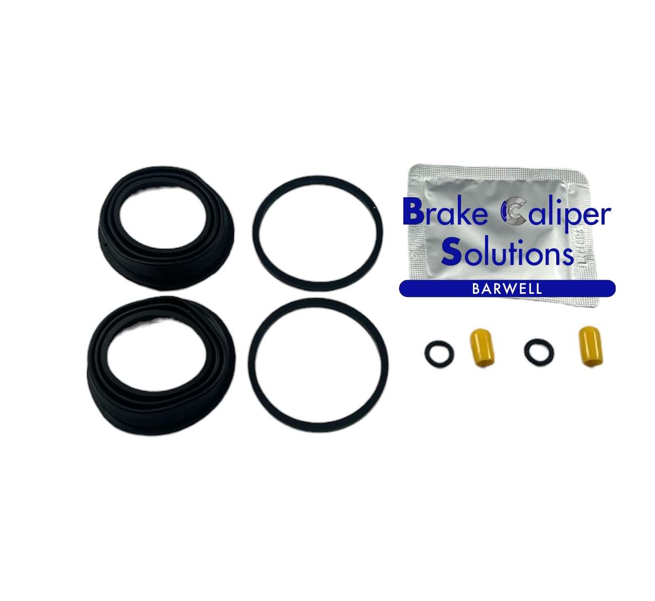 fit LOTUS ESPRIT 1988-1998 REAR axle Brake Caliper Seal Repair Kit BSK204508