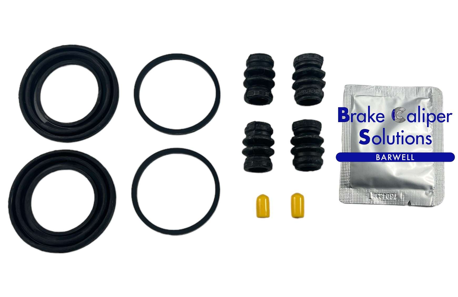 for Land Rover Range Rover II Rear AXLE Brake Caliper Repair Kit BSK204512