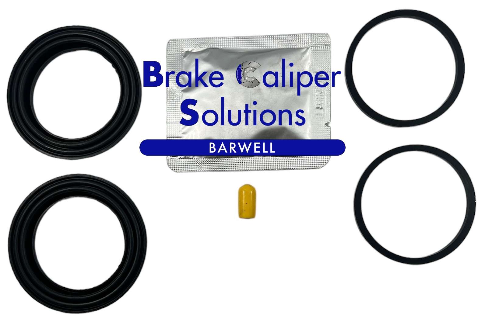 for Renault Trafic 1984-2000 Front SINGLE Brake Caliper Seal Repair Kit 45mm (BSK204513S)