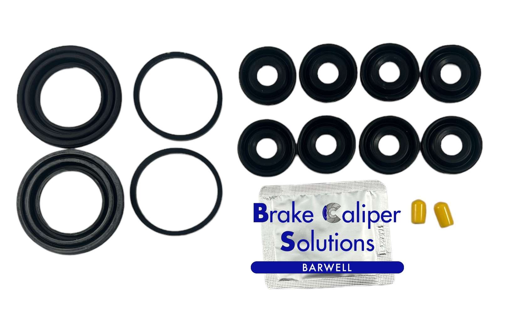 fit NISSAN MICRA 1982-1992 FRONT axle Brake Caliper Seal Repair Kit BSK204515
