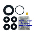 fit NISSAN MICRA 1982-1992 FRONT Single Brake Caliper Seal Repair Kit BSK204515S