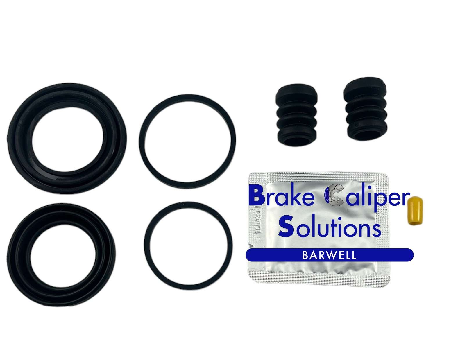 AUDI COUPE Quattro 1989-1996 FRONT SINGLE Brake Caliper Seal Repair Kit BSK204516
