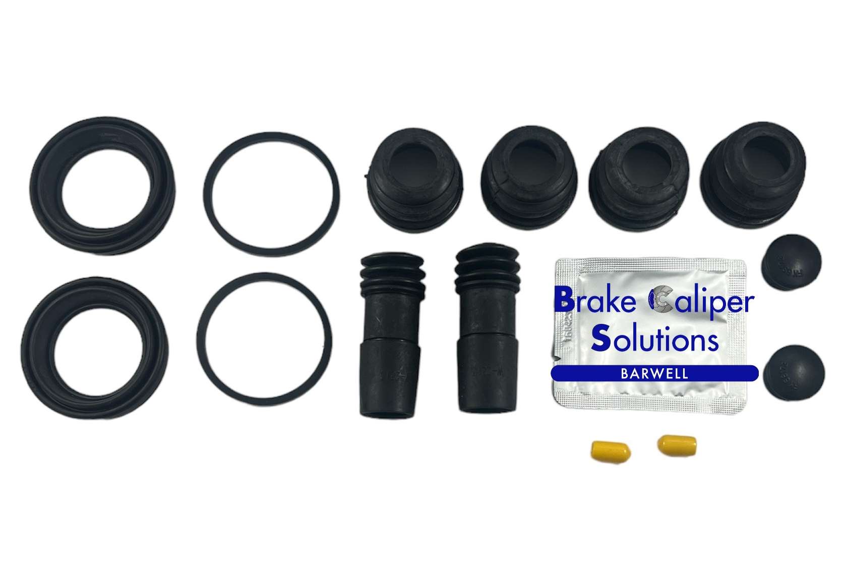 for Citroen Saxo Front AXLE Brake Caliper Repair Kit BSK204518