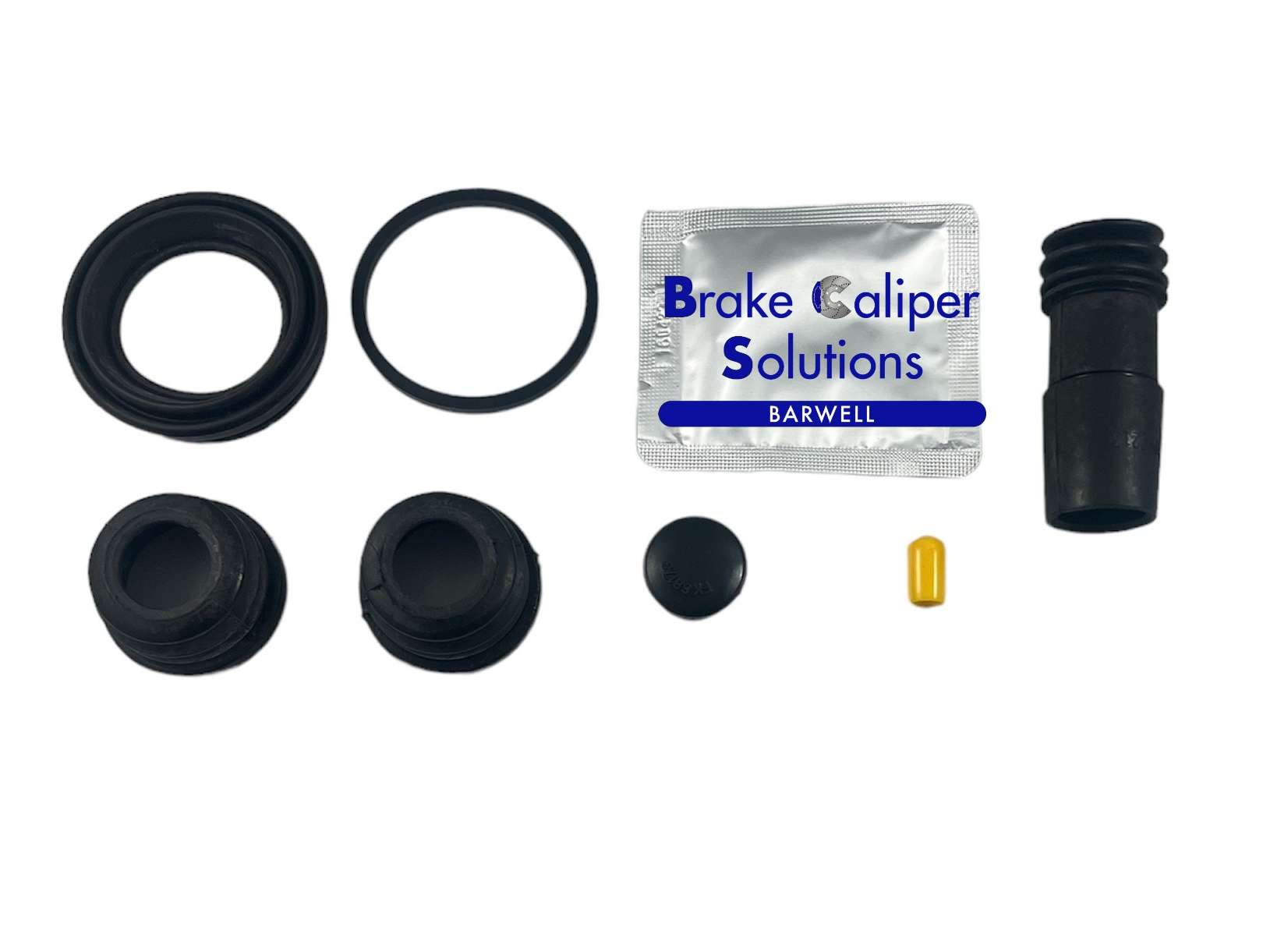 for Citroen Saxo Front Single Brake Caliper Repair Kit BSK204518S