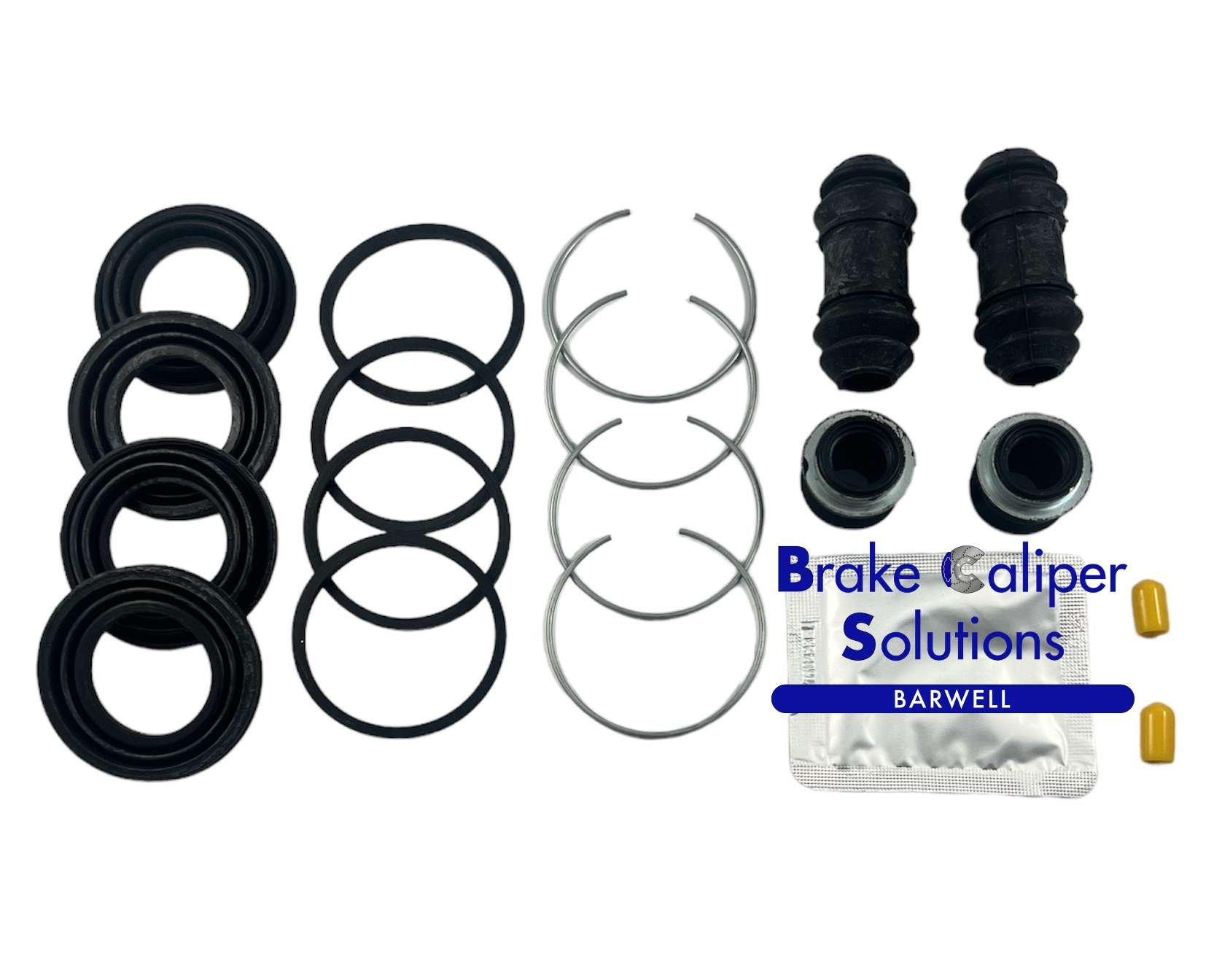 fit FRONT Brake Caliper Seal axle Repair Kit for TOYOTA PREVIA BSK204519