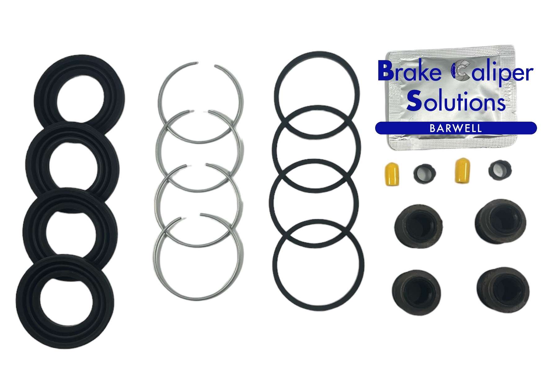 fit FRONT AXLE Brake Caliper Seal Repair Kit  for LEXUS IS 200 1999-2005 BSK204521