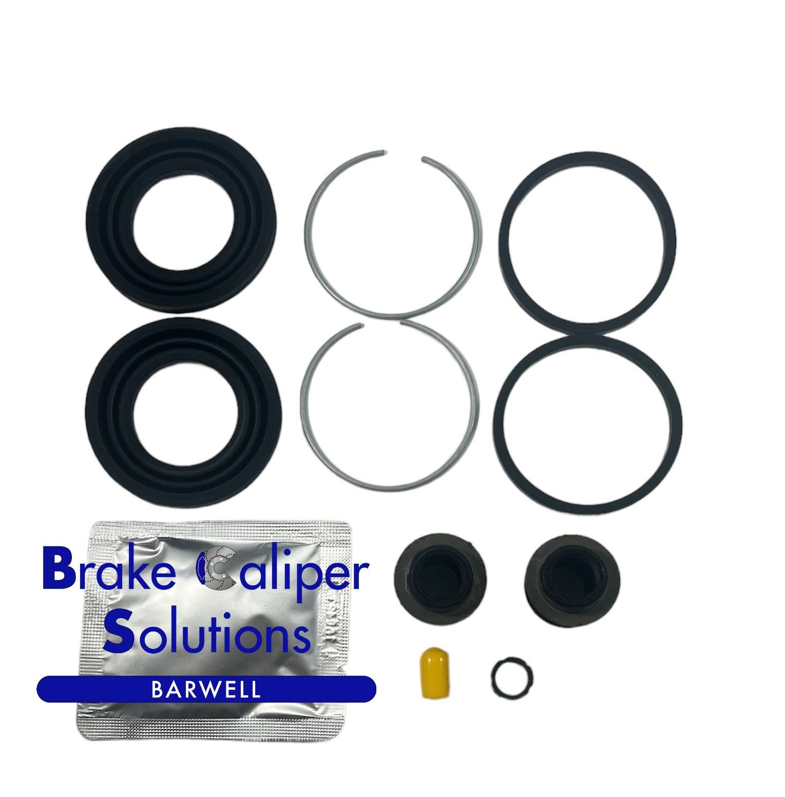 FRONT single BRAKE CALIPER SEAL REPAIR KIT  for LEXUS GS 300 1993-2004 BSK204521