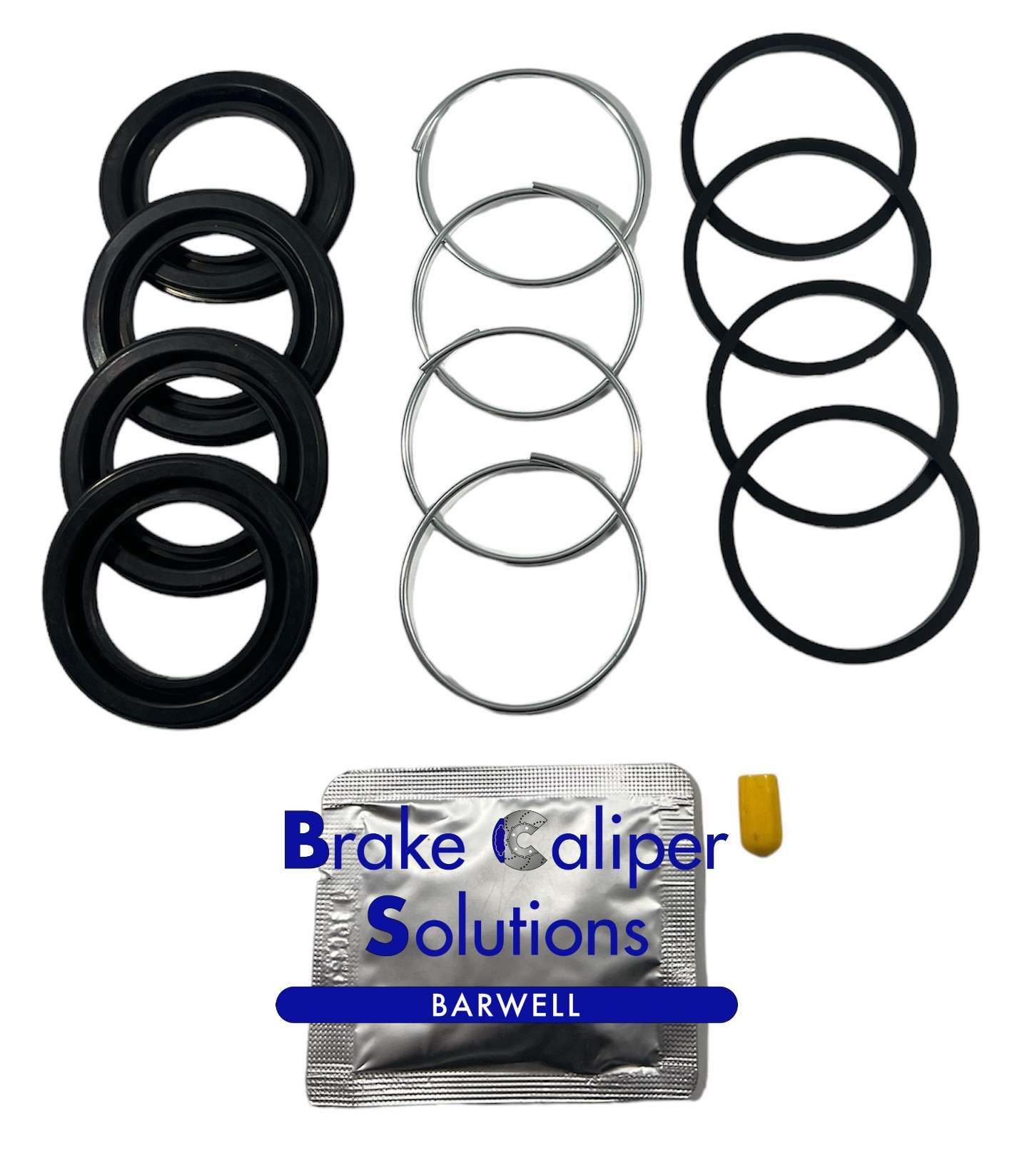 TOYOTA HILUX 1993-1997 FRONT single Brake Caliper Seal Repair Kit BSK204522s