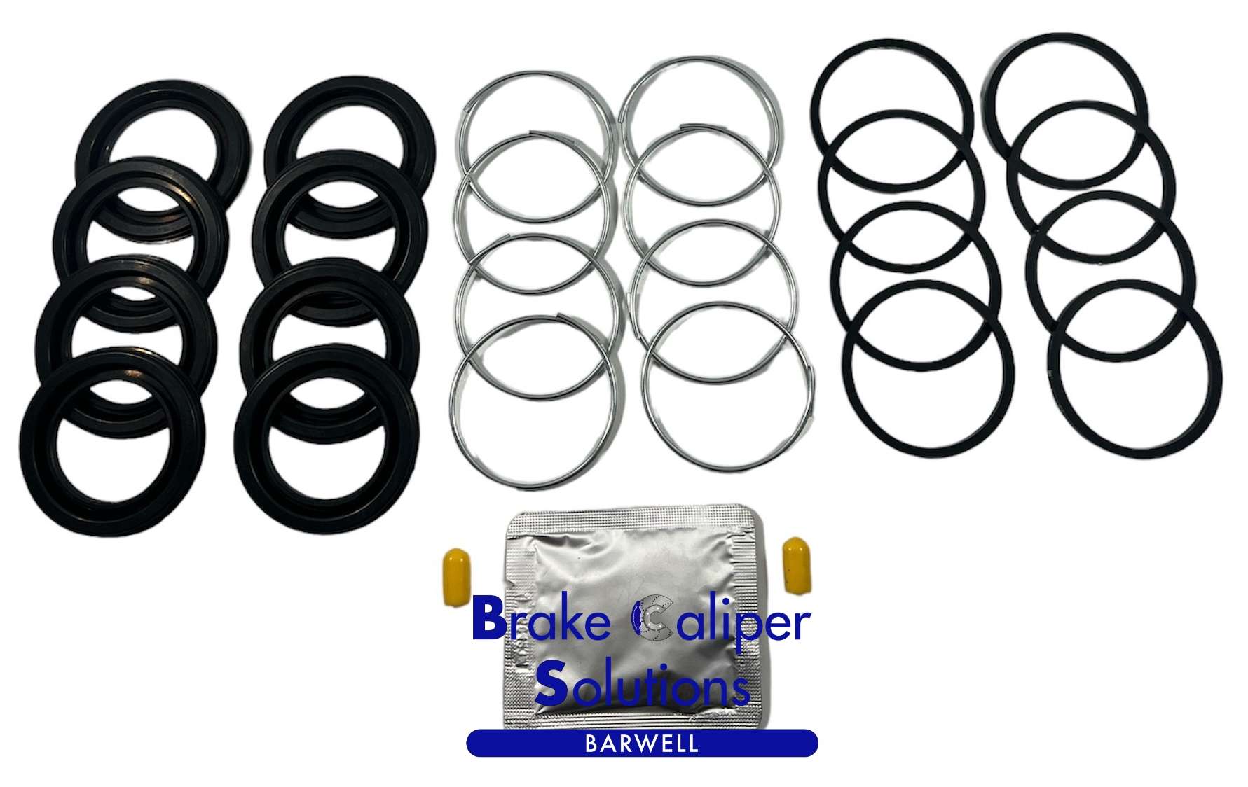 TOYOTA 4RUNNER FRONT axle Brake Caliper Seal Repair Kit BSK204522