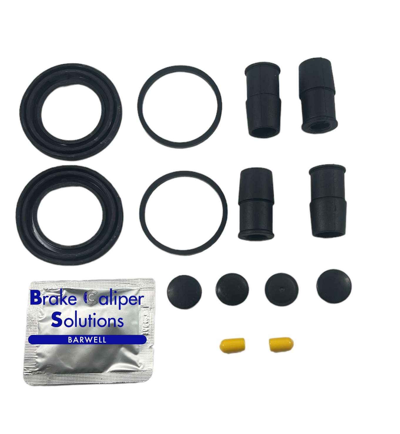 for MERCEDES SPRINTER 200 1995-2006 Brake Caliper Seal Kit (BSK204524)