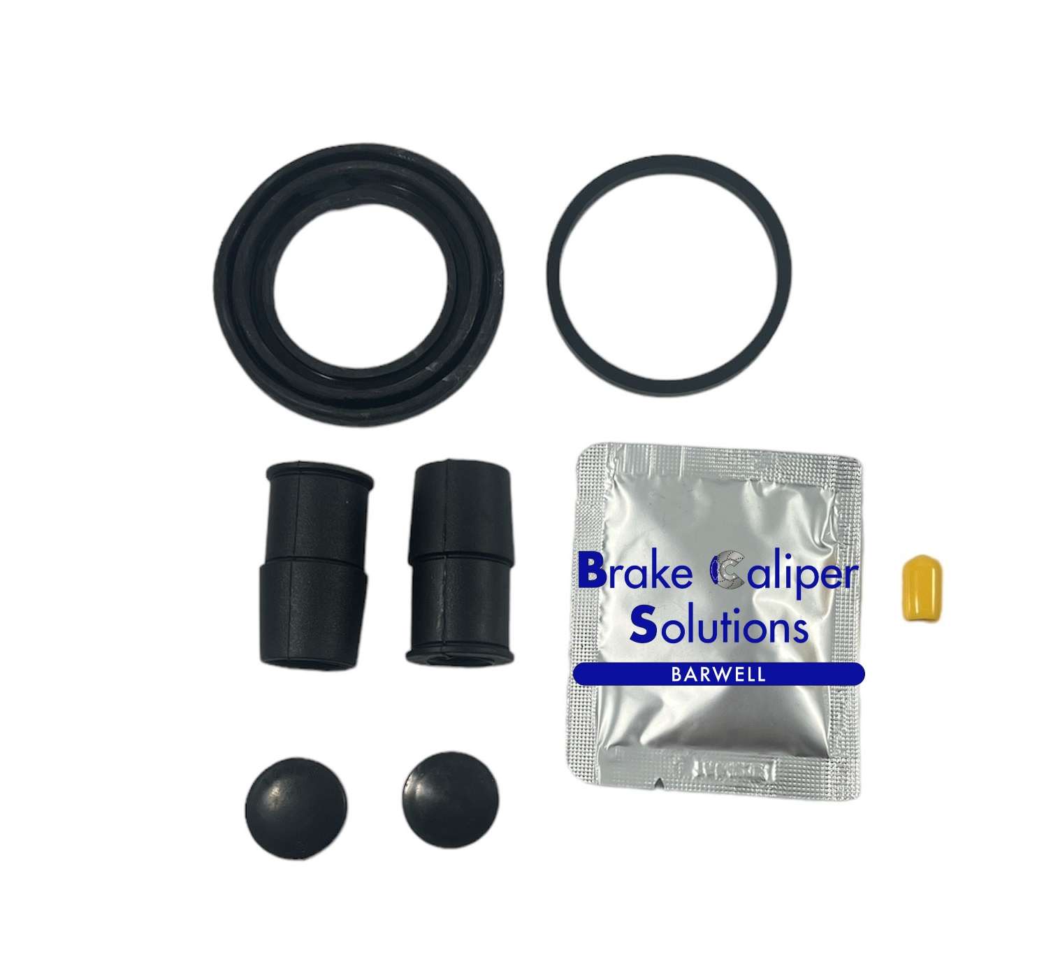 for VW LT 28 1996-2006 REAR (258mm Disc) Brake Caliper Seal Kit (BSK204524S)