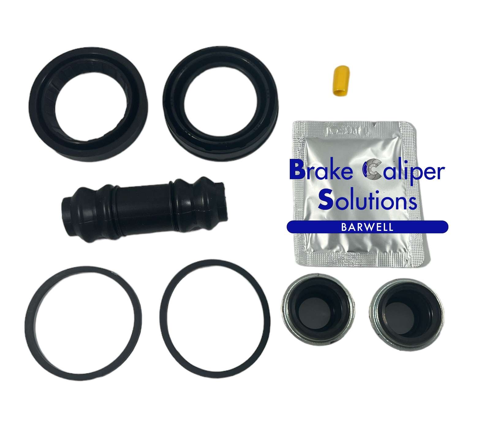 Vauxhall Movano FRONT SINGLE Brake Caliper Seal Repair Kit BSK204525