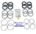 fit FRONT BRAKE CALIPER Axle SEAL REPAIR KIT for LEXUS LX 470 1998-2008 BSK204528