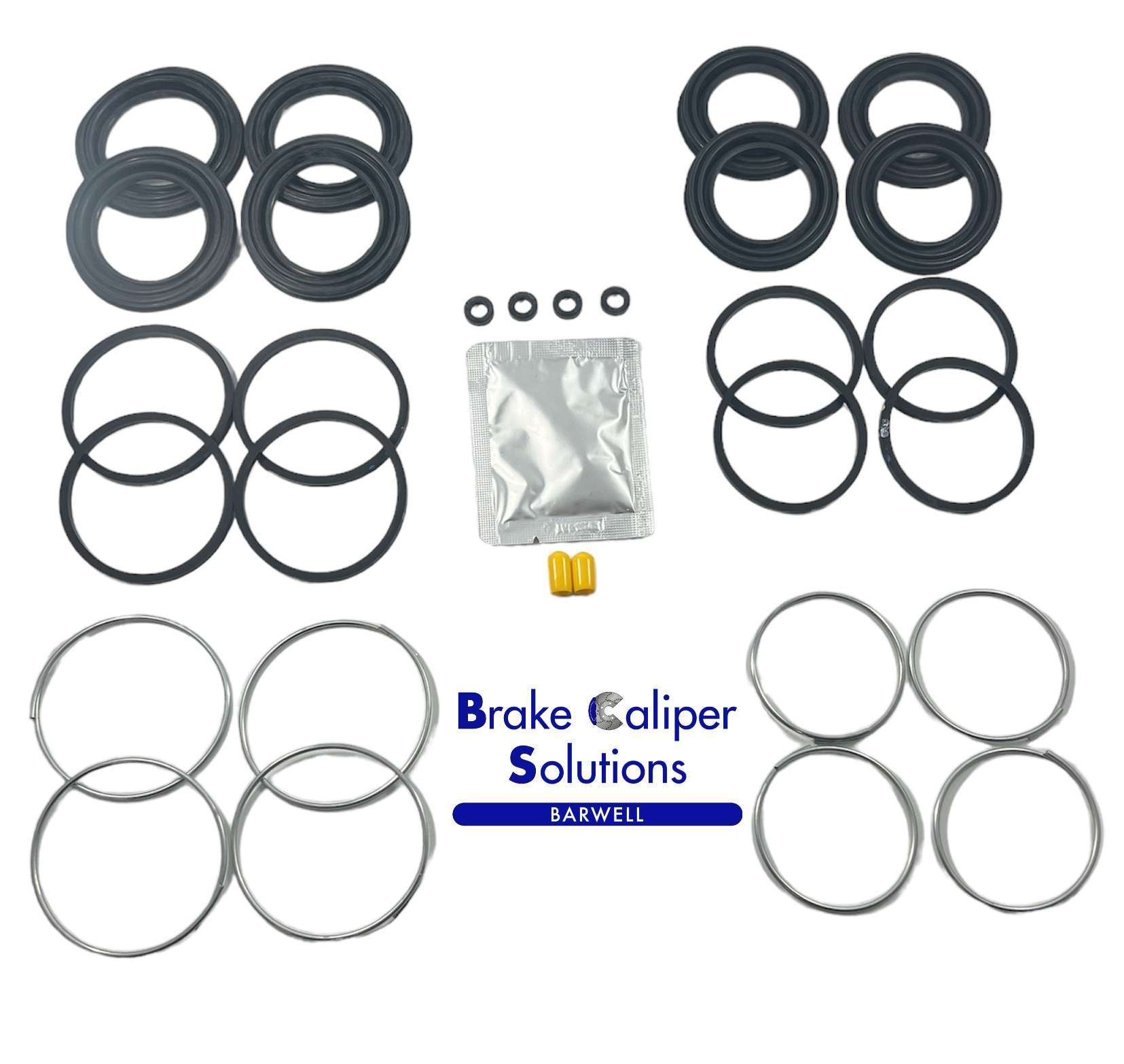 fit FRONT BRAKE CALIPER Axle SEAL REPAIR KIT for LEXUS LX 470 1998-2008 BSK204528