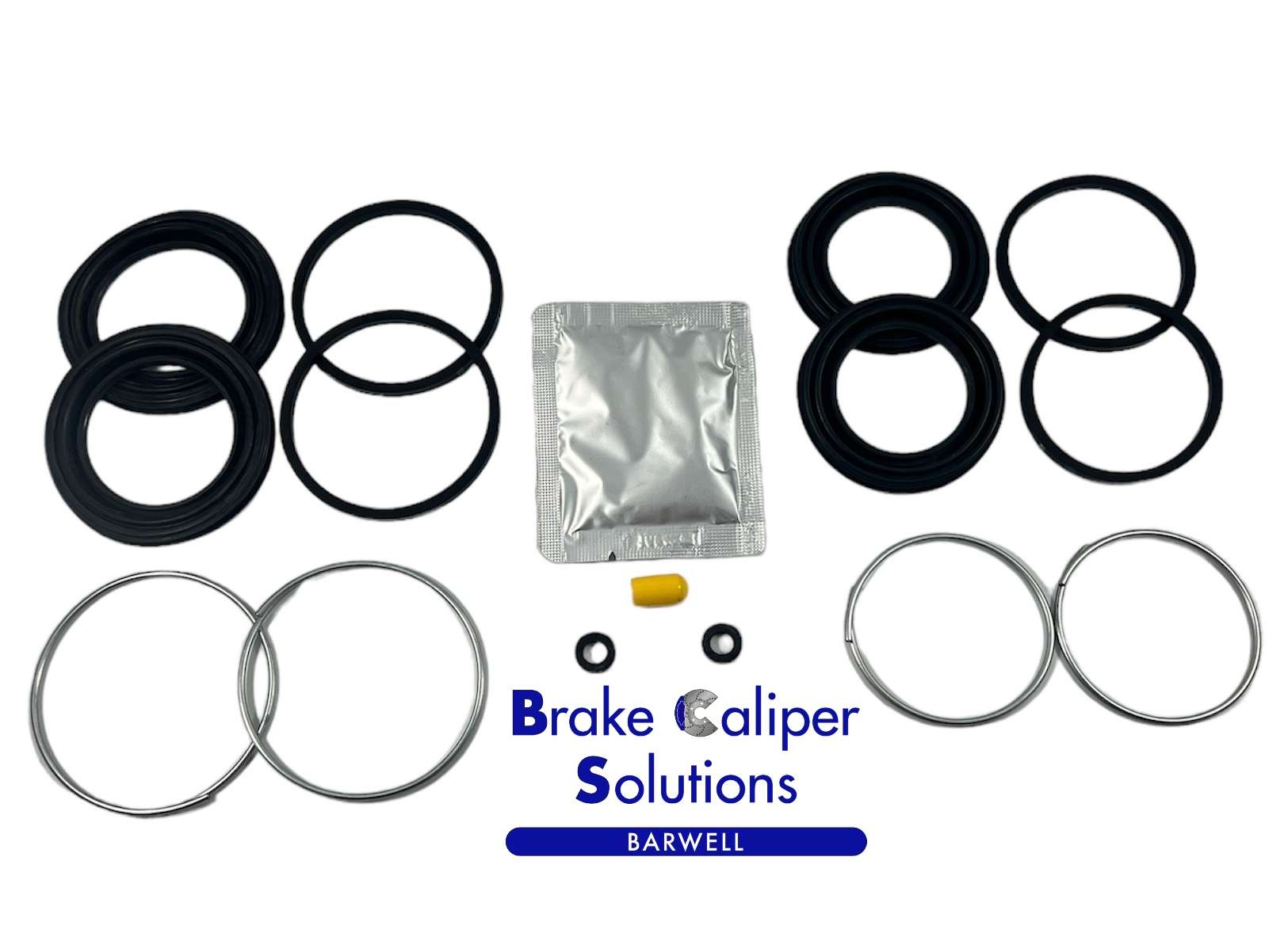 fit FRONT BRAKE CALIPER Single SEAL REPAIR KIT for LEXUS LX 470 1998-2008 BSK204528S