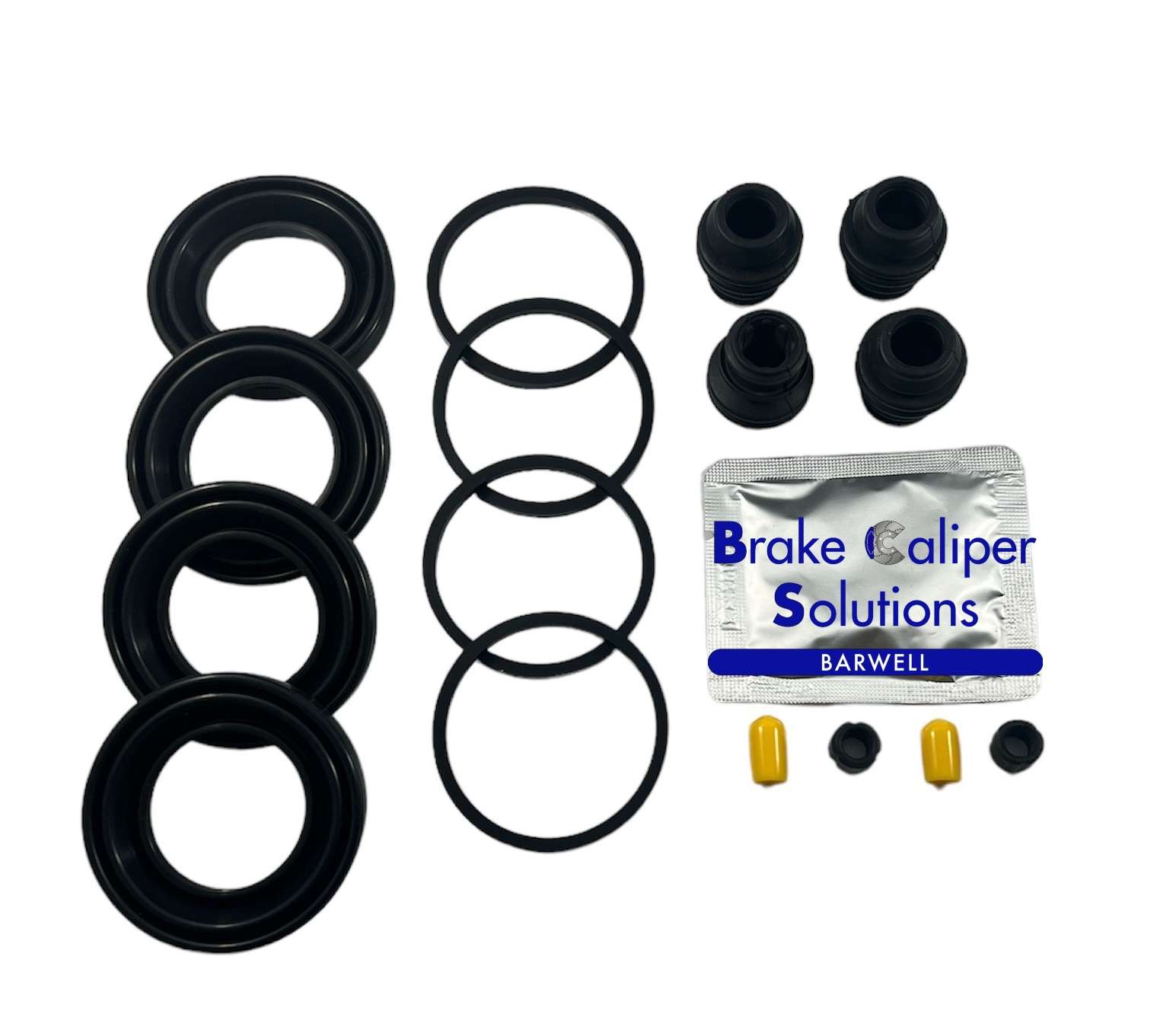 FRONT AXLE Brake Caliper Seal Repair Kit for NISSAN X-TRAIL 2001-2007 BSK204529
