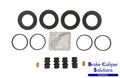 For Land Rover Discovery II 02-2004 FRONT Brake Caliper Seal Rebuild Repair Kit