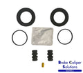 for LAND ROVER DISCOVERY FRONT LorR Brake Caliper Seal Rebuild Repair Kit