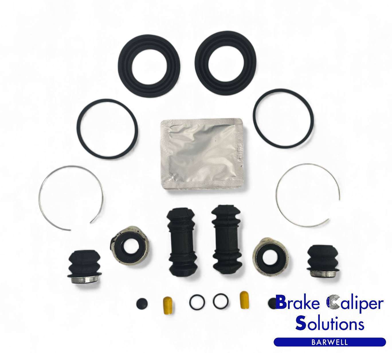 for TOYOTA MR2 ZZW30 1999-2007 REAR L/R Brake Caliper Seal Rebuild Repair Kit