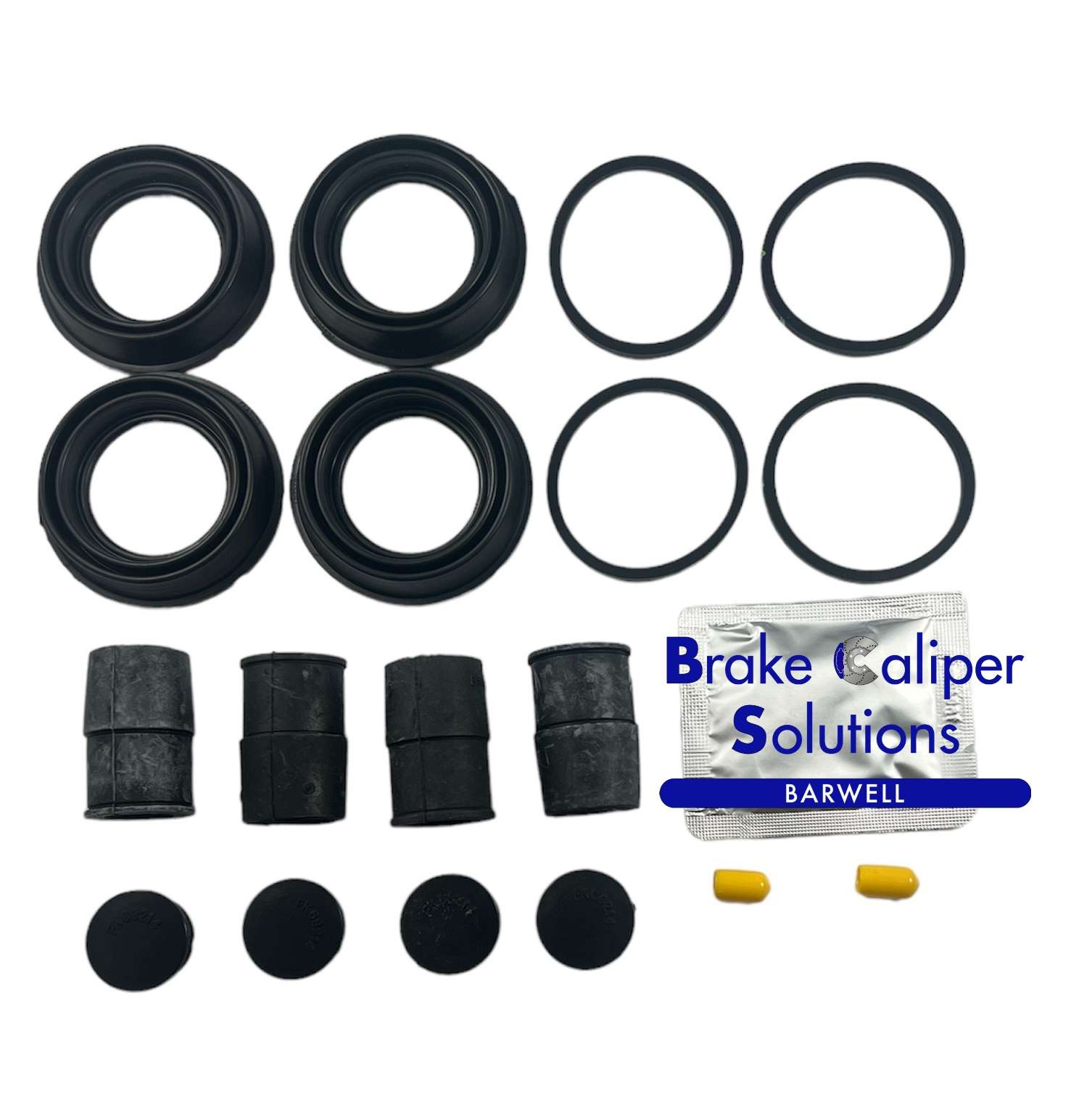 Mercedes E Class W211 Series Front AXLE Brake Caliper Repair Kit BSK204537