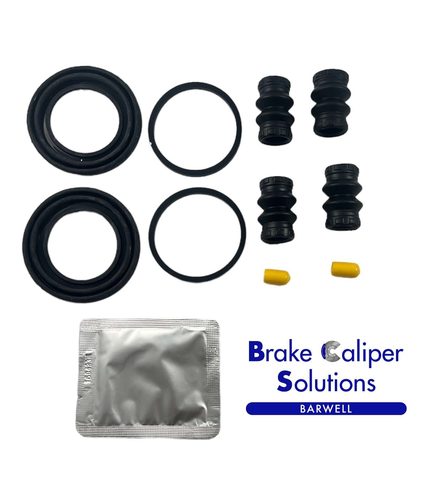 LAND ROVER DISCOVERY 2009-17 REAR AXLE Brake Caliper Seal Repair Kit BSK204539
