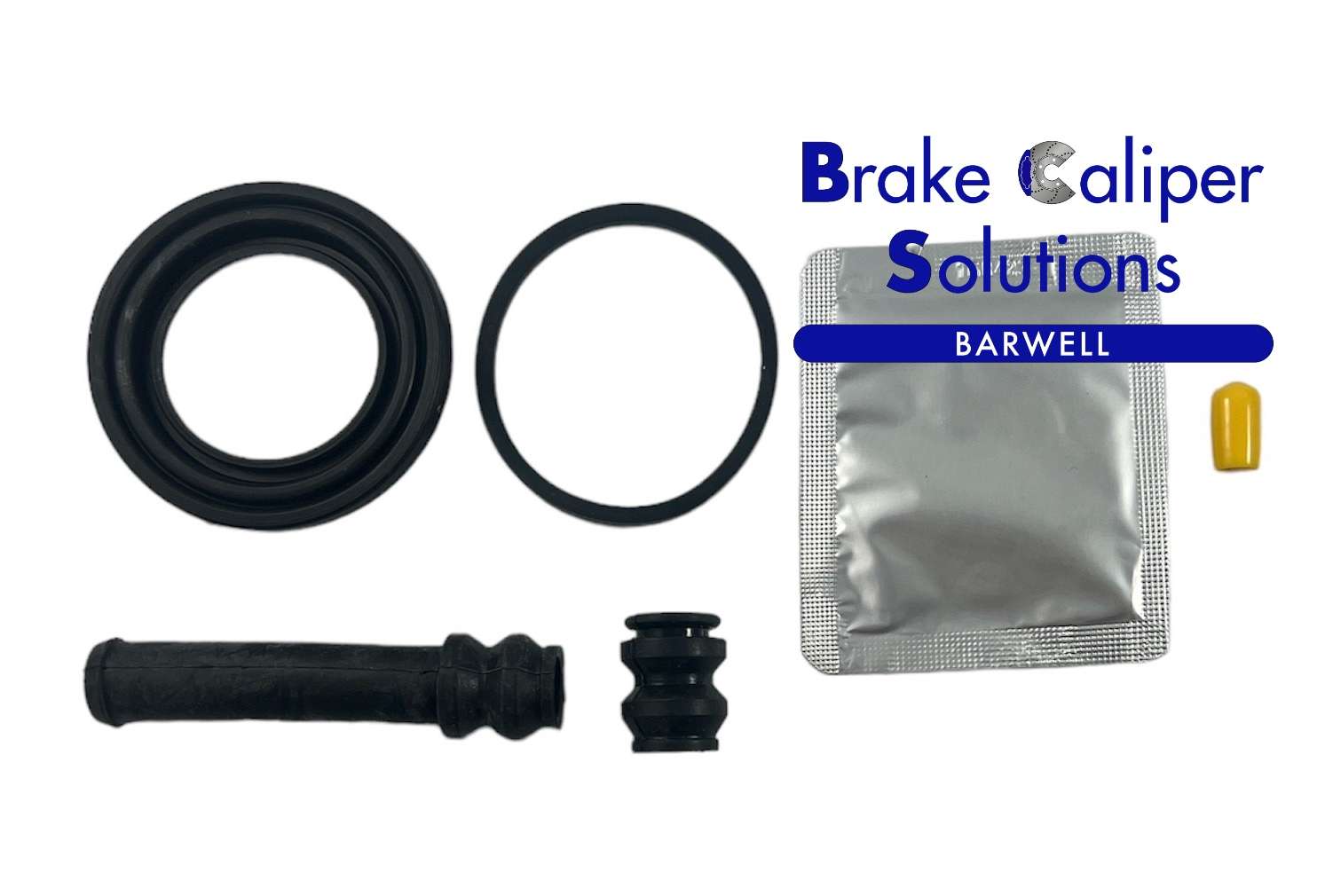 for TOYOTA LAND CRUISER 2003- REAR SINGLE Brake Caliper Seal Repair Kit (BSK204540S)