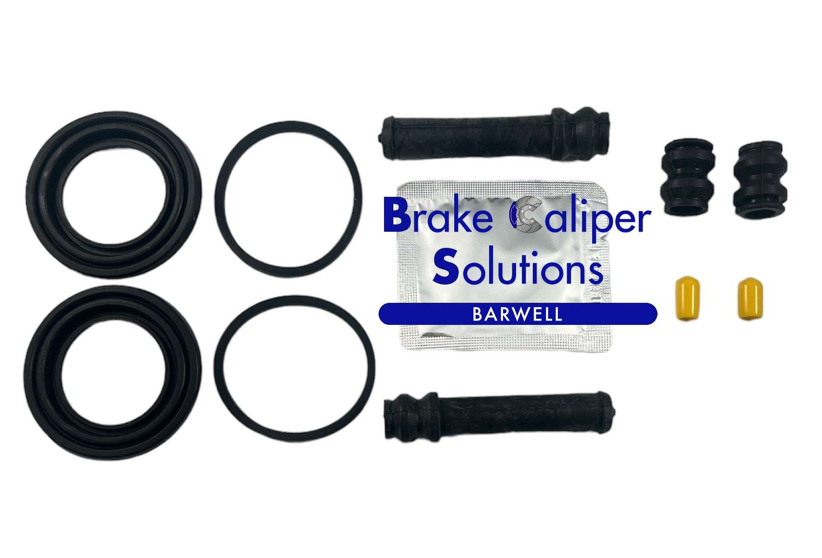 for TOYOTA LAND CRUISER REAR AXLE Brake Caliper Seal Repair Kit (BSK204540)