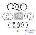 for Land Rover Defender FRONT L OR R Brake Caliper Seal Rebuild Repair Kit (BSK204602S)