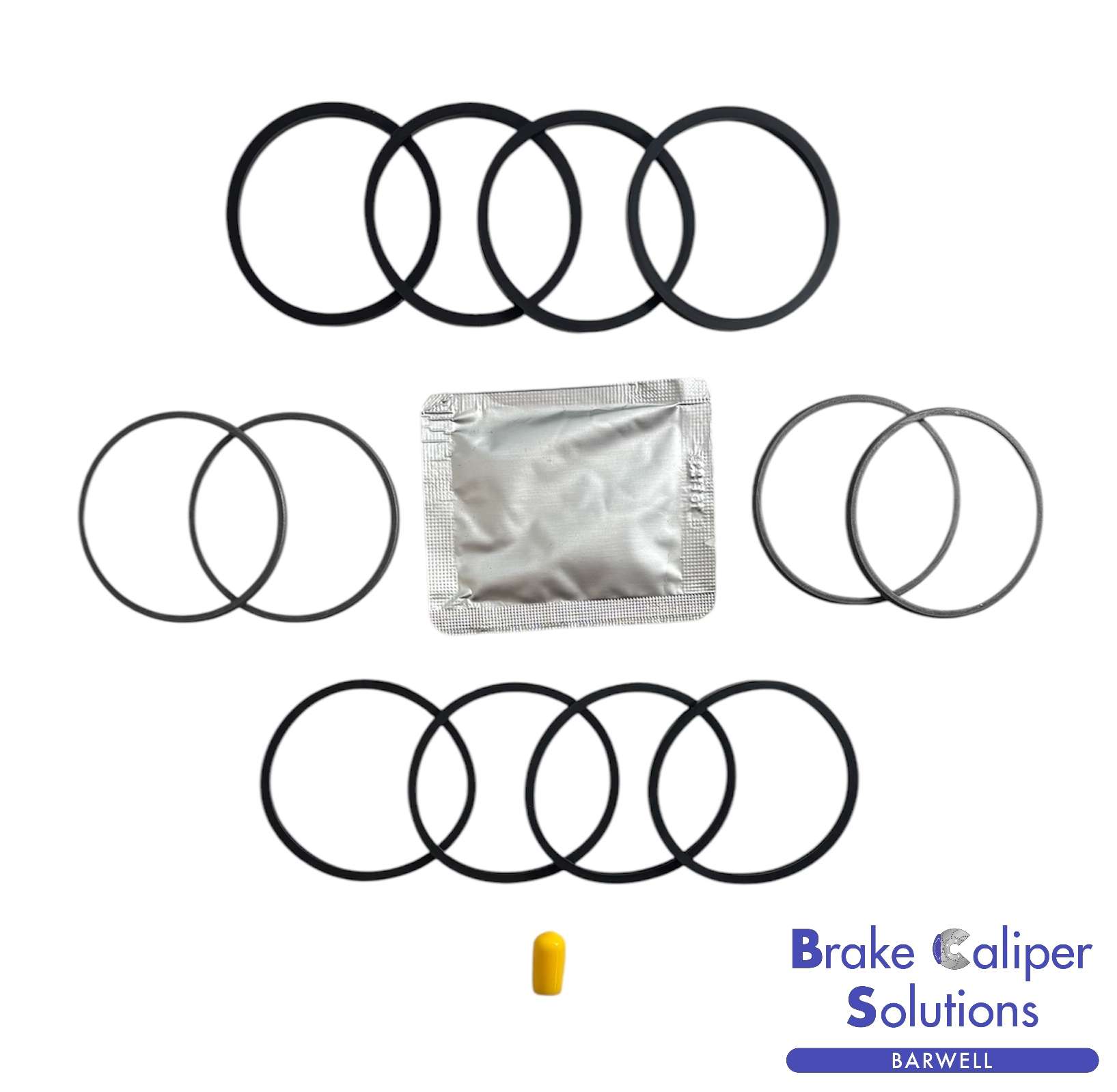 for LDV 400 CONVOY 1986-98 FRONT L OR R Brake Caliper Seal Rebuild Repair Kit (BSK204605S)