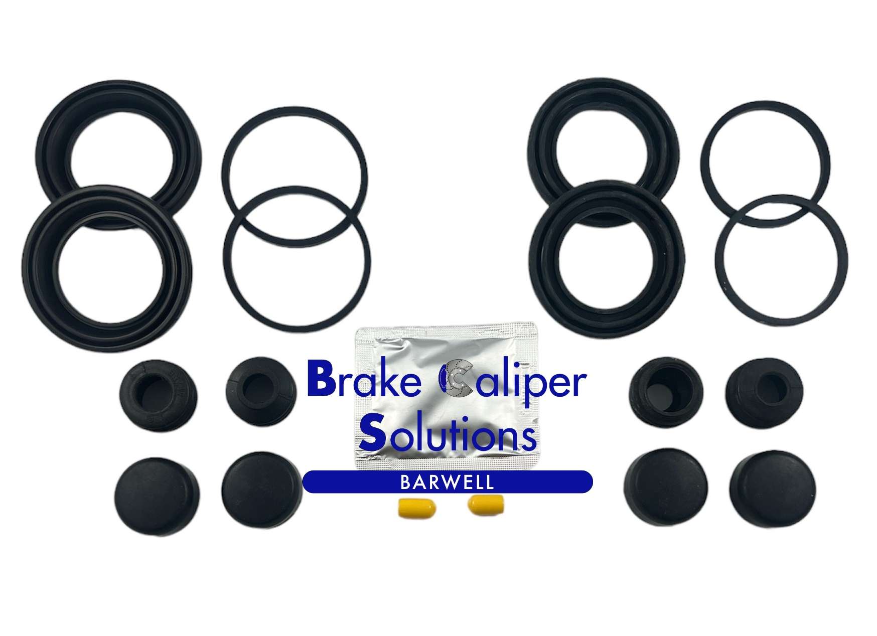 CITROEN RELAY 2006-2016 FRONT axle Brake Caliper Seal Repair Kit BSK204607