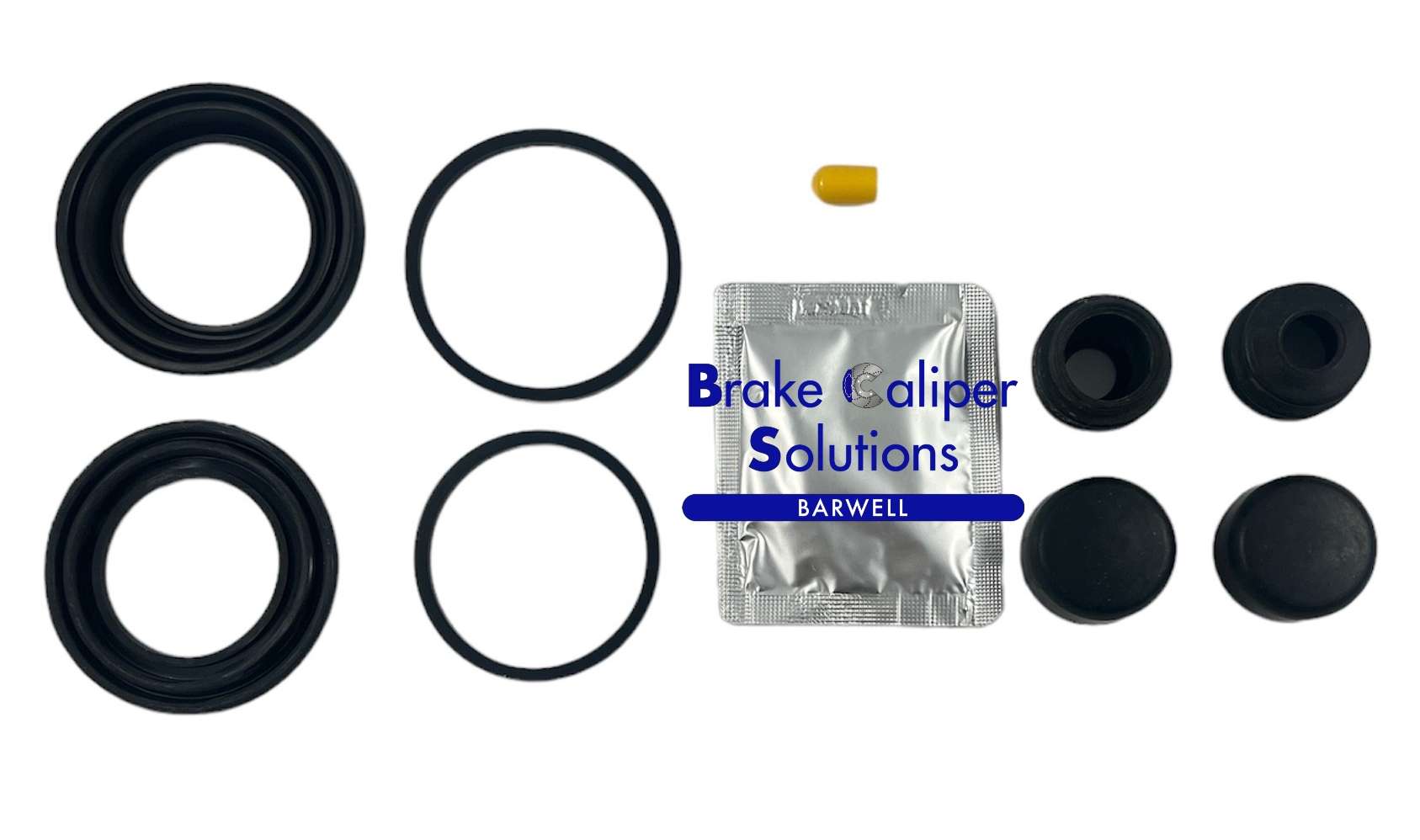 CITROEN RELAY 2006-2016 FRONT SINGLE Brake Caliper Seal Repair Kit (BSK204607S)