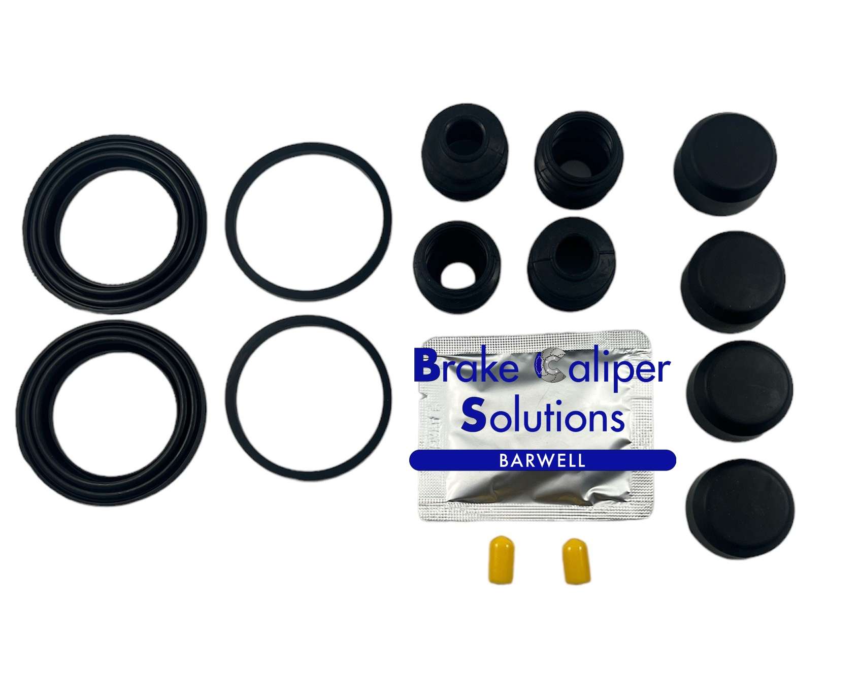 Peugeot Boxer 2002-2006 Rear AXLE Brake Caliper Seal Repair Kit (BSK204608)