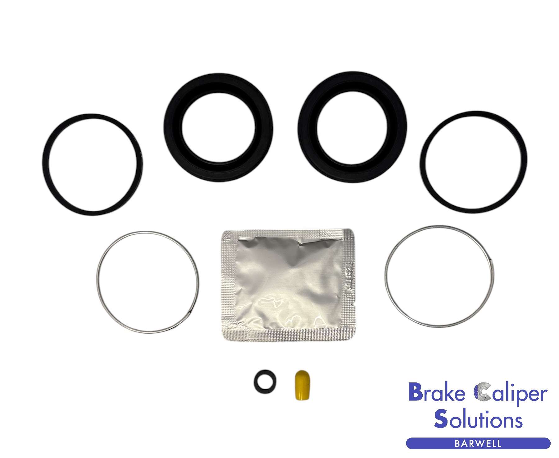 fit Vauxhall Chevette Firenza Magnum Viva FRONT SINGLE Brake Caliper Repair Kit (204801S)
