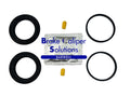 FRONT AXLE Brake Caliper Seal Repair Kit for SEAT MALAGA 1984-1993 on (BSK204802)