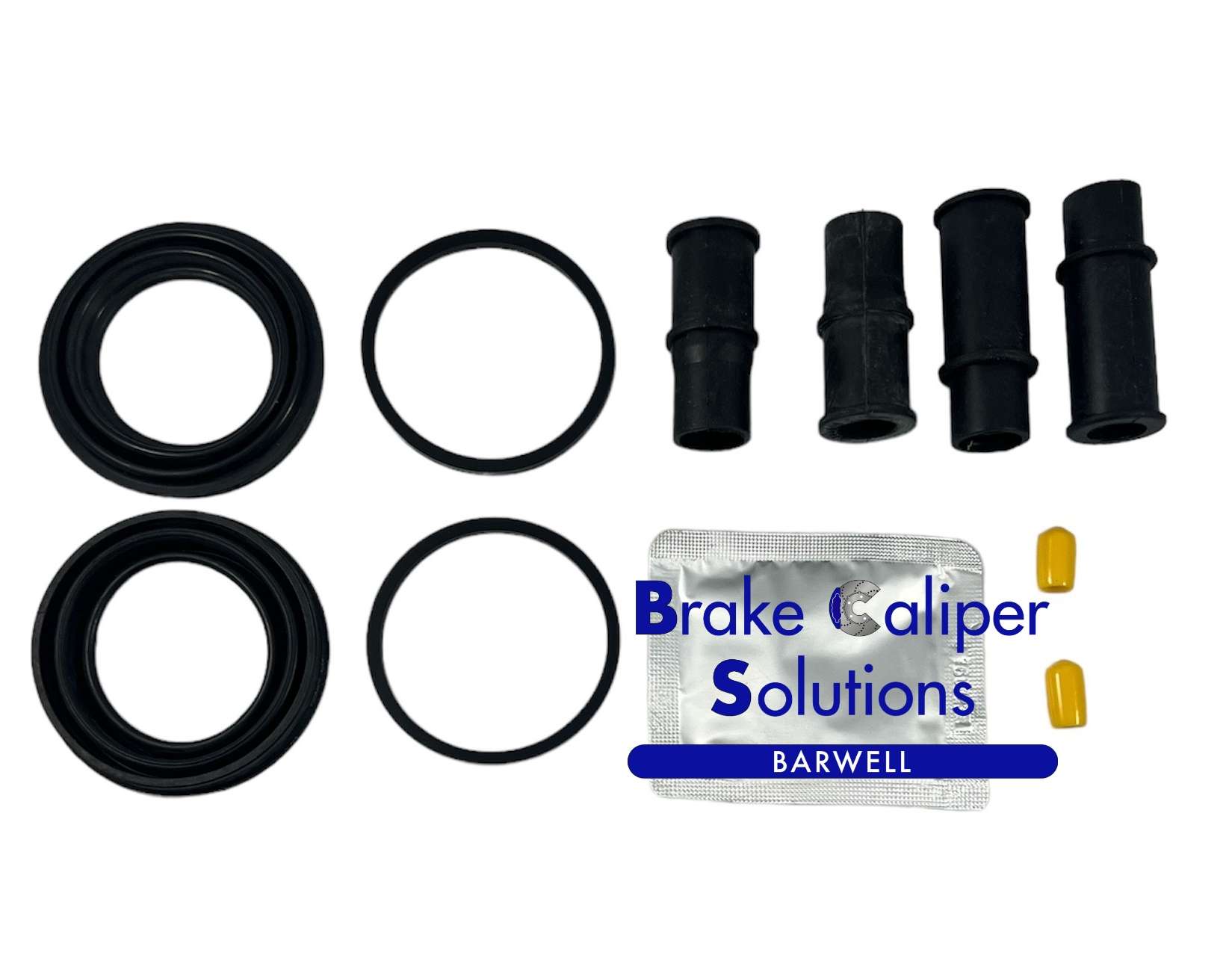 for VW CADDY PICKUP 1982-1992  FRONT AXLE Brake Caliper Seal Repair Kit (BSK204813)
