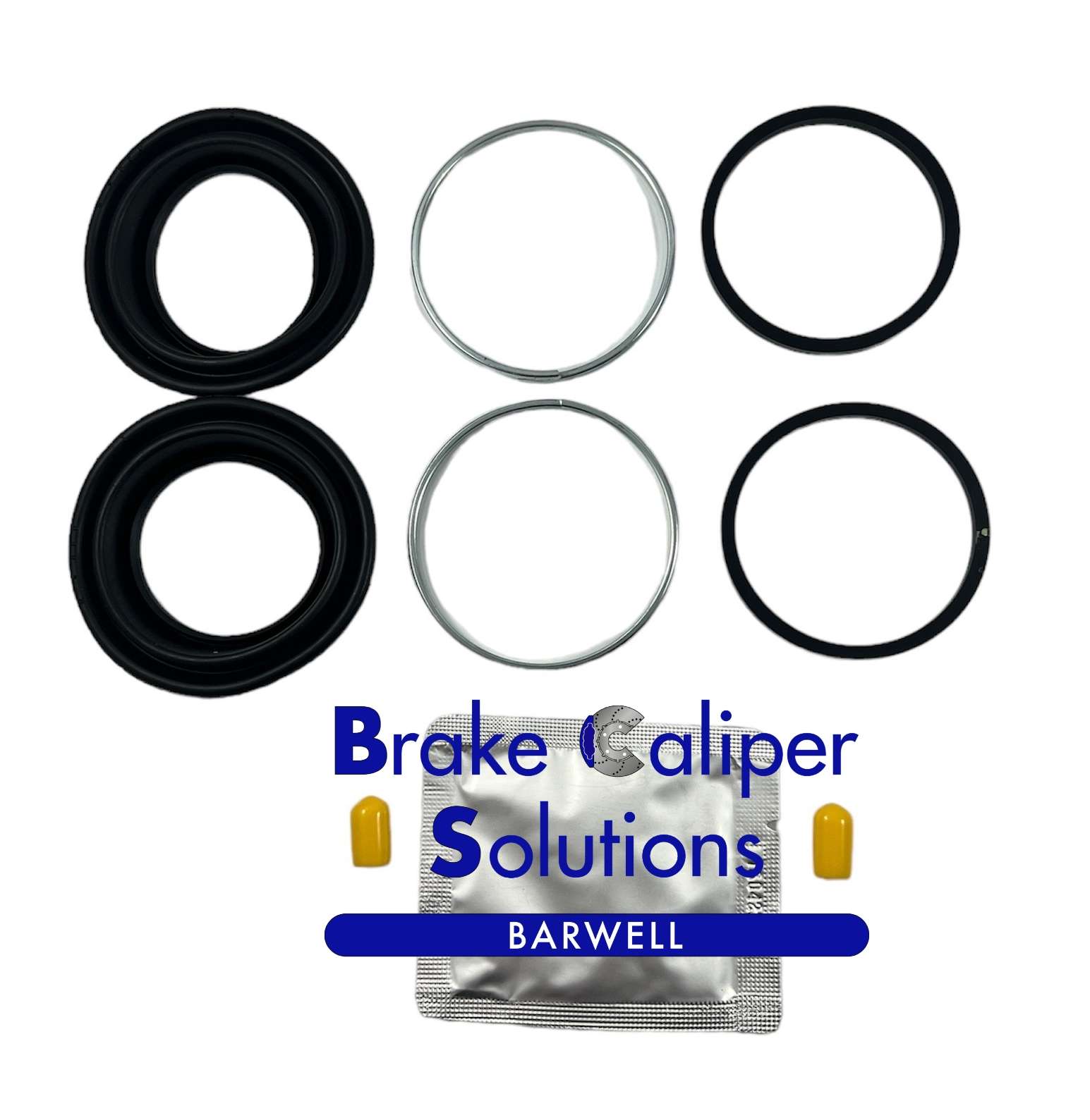OPEL ASCONA MANTA B FRONT AXLE Brake Caliper Seal Repair Kit (BSK204815)
