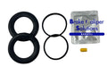 FRONT Mk1 Lotus Cortina P14 Caliper BRAKE SINGLE CALIPER SEALS 48mm pistons -BSK204817S