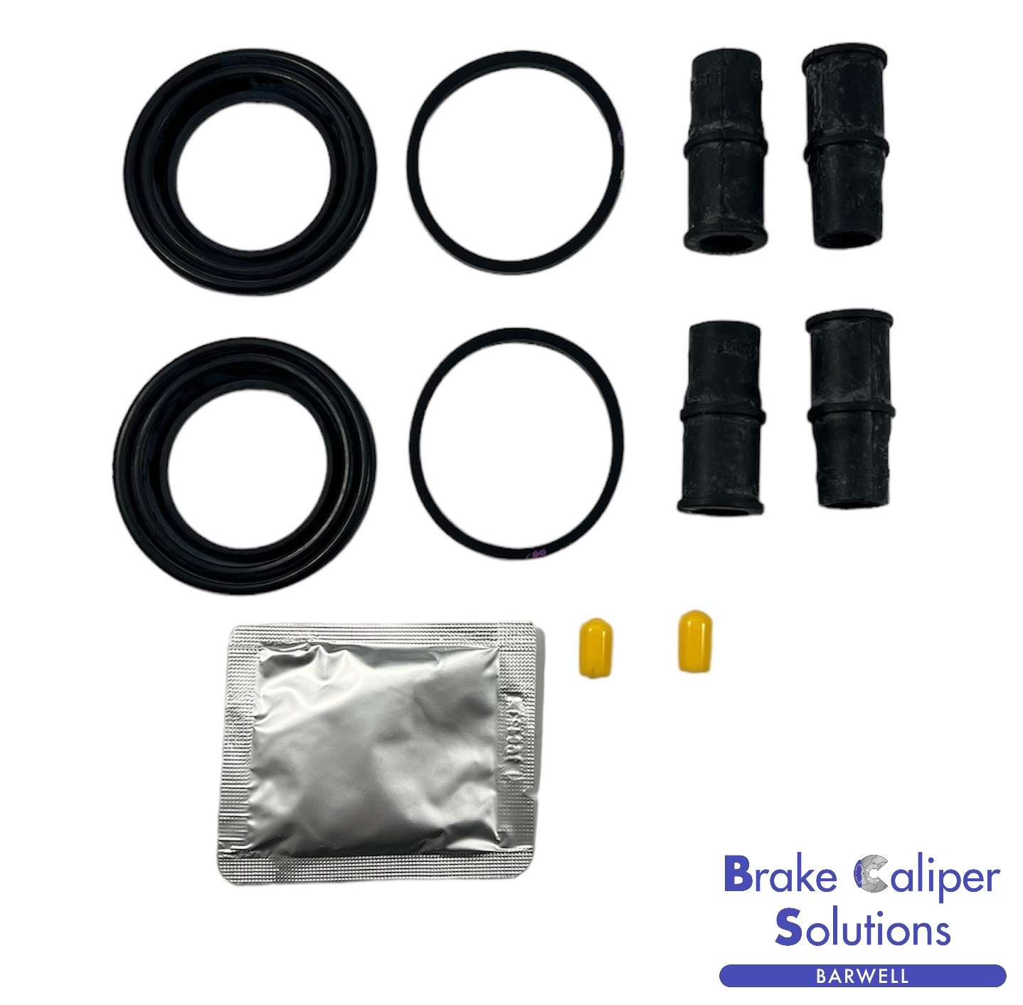 Brake Caliper axle repair seal kit for VW Polo (BSK204831)