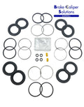 Brake Caliper axle repair seal kit  to fit Renault Master 4 pots -BSK204844