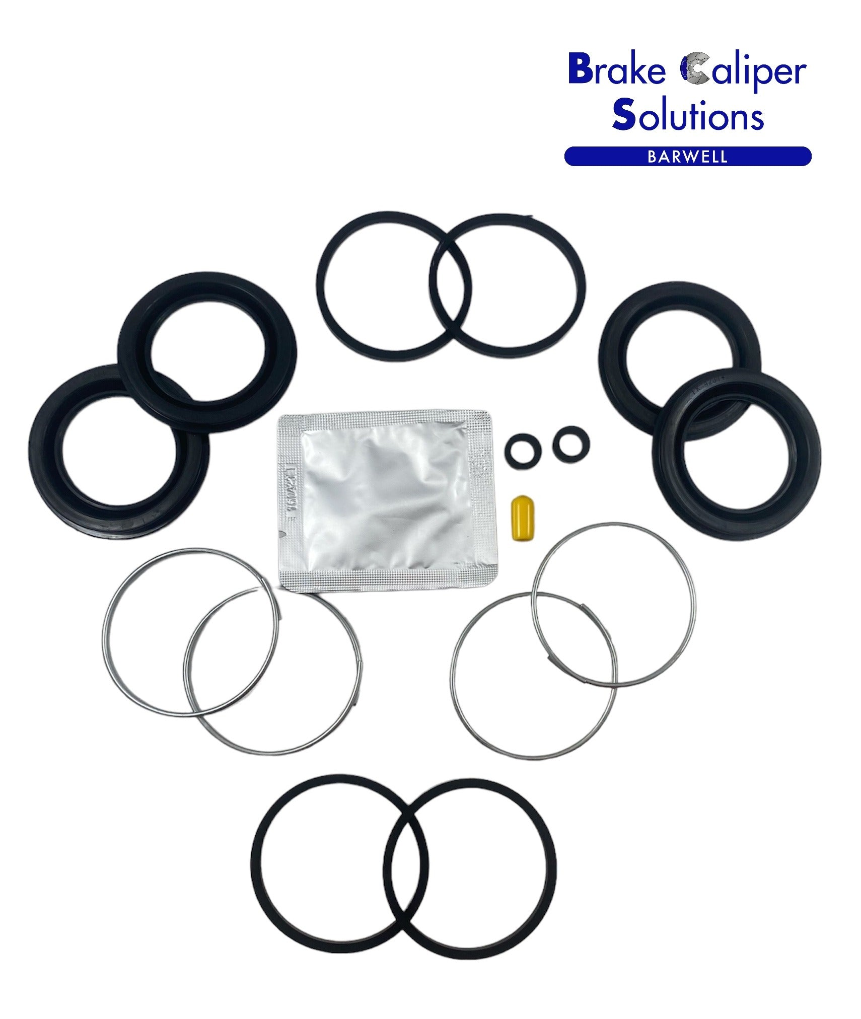 JAGUAR XJ & XJS FRONT SINGLE Brake Caliper Seal Repair Kit- BSK204844