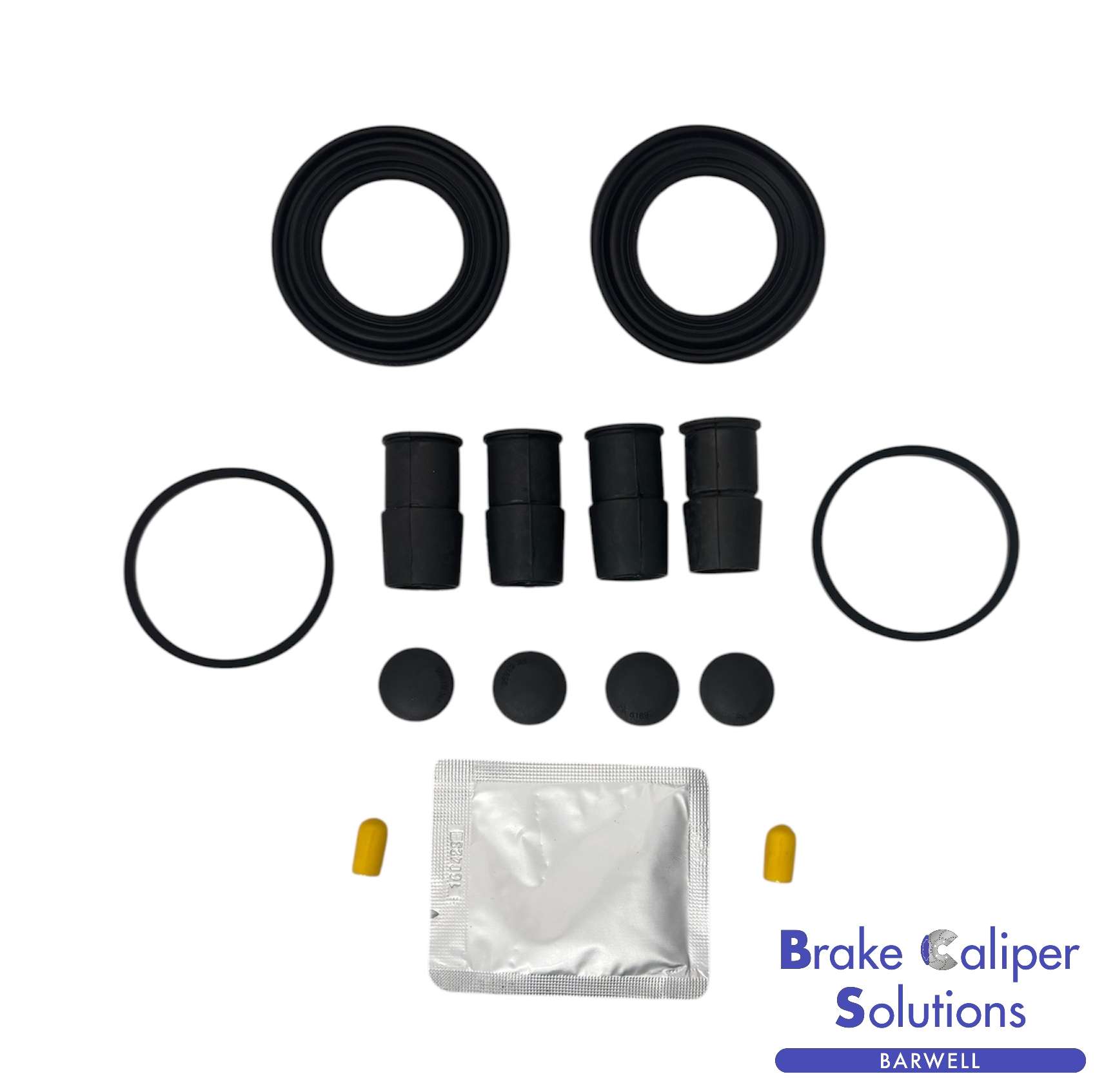 for ALFA ROMEO 33 1.7-1.8 83-94 FRONT L/R Brake Caliper Seal Rebuild Repair Kit BSK204846