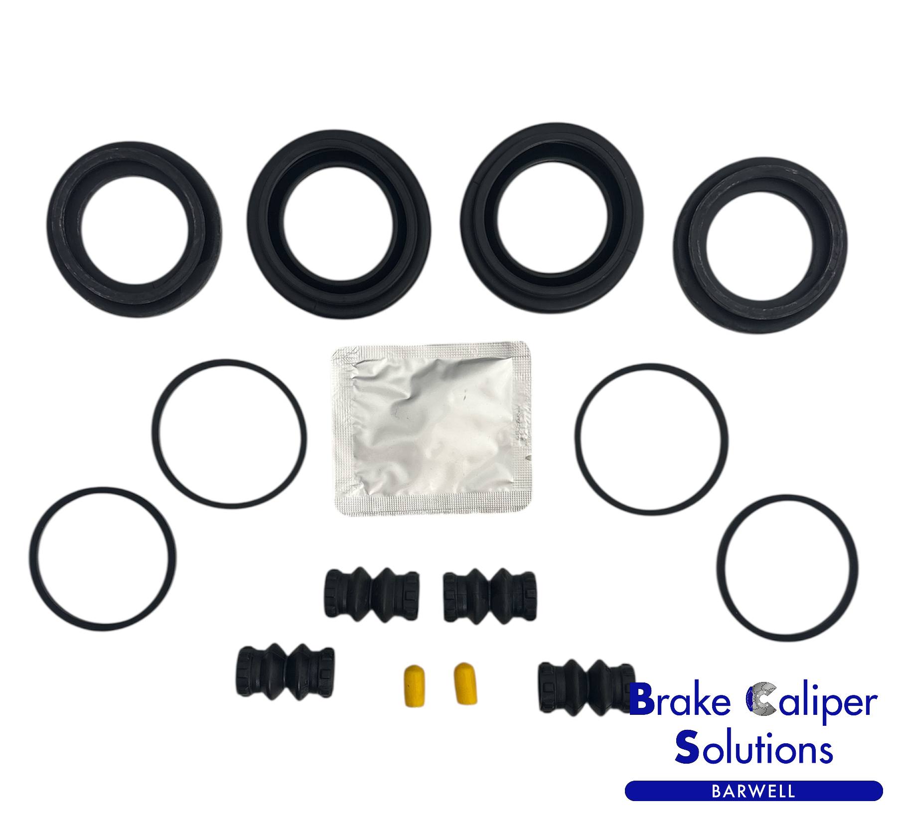 CITROËN Relay 1800 HDi  Bus FRONT axle Brake Caliper Seal Repair Kit