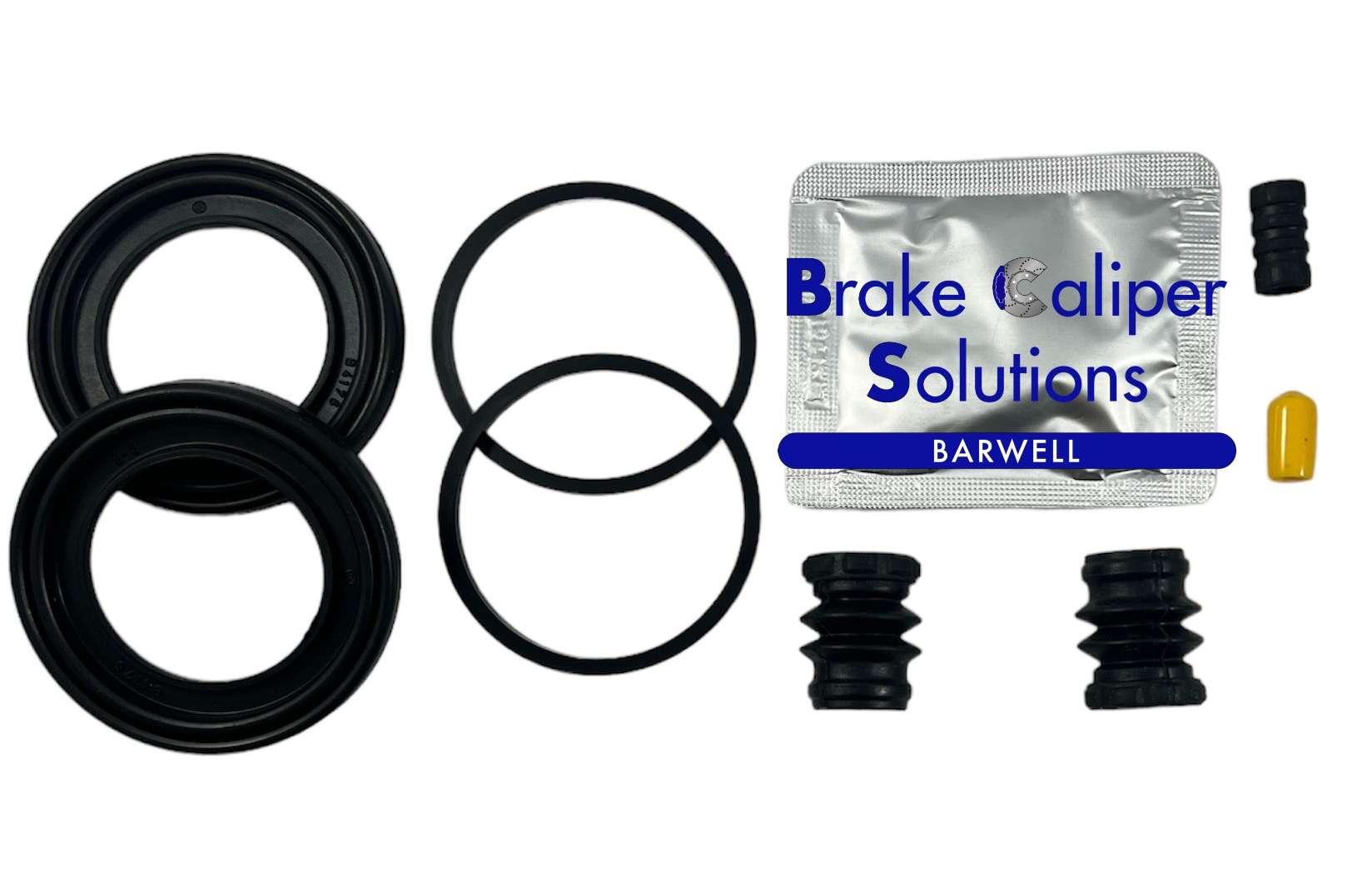 FRONT SINGLE Brake Caliper Seal Repair Kit for NISSAN MICRA 1992-2003 - BSK204862S