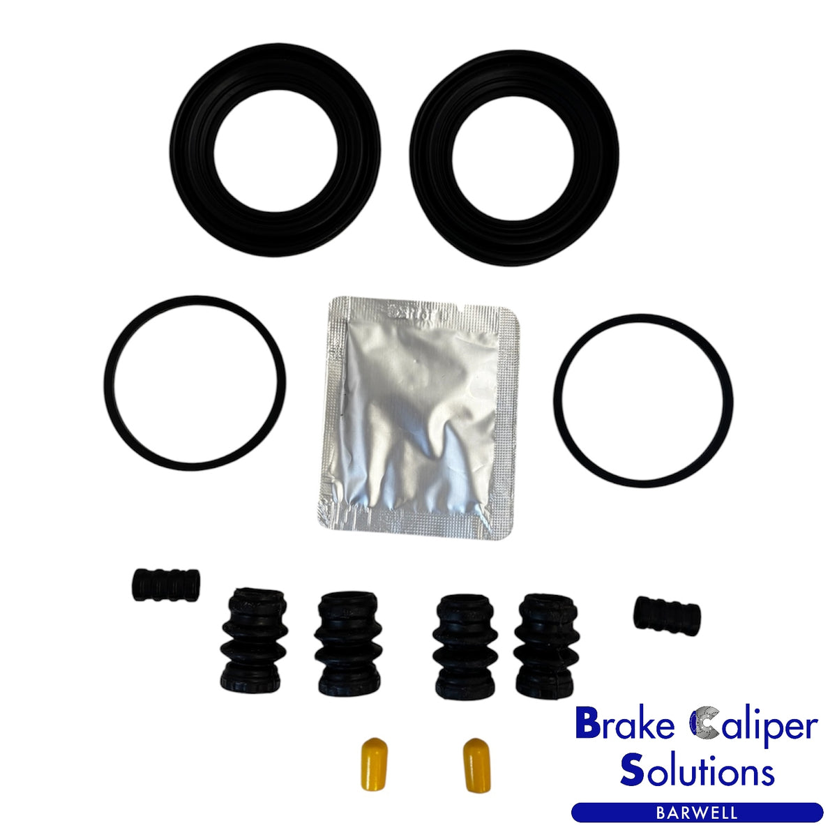 FRONT axle Brake Caliper Seal Repair Kit for NISSAN MICRA 1992-2003 -BSK204862