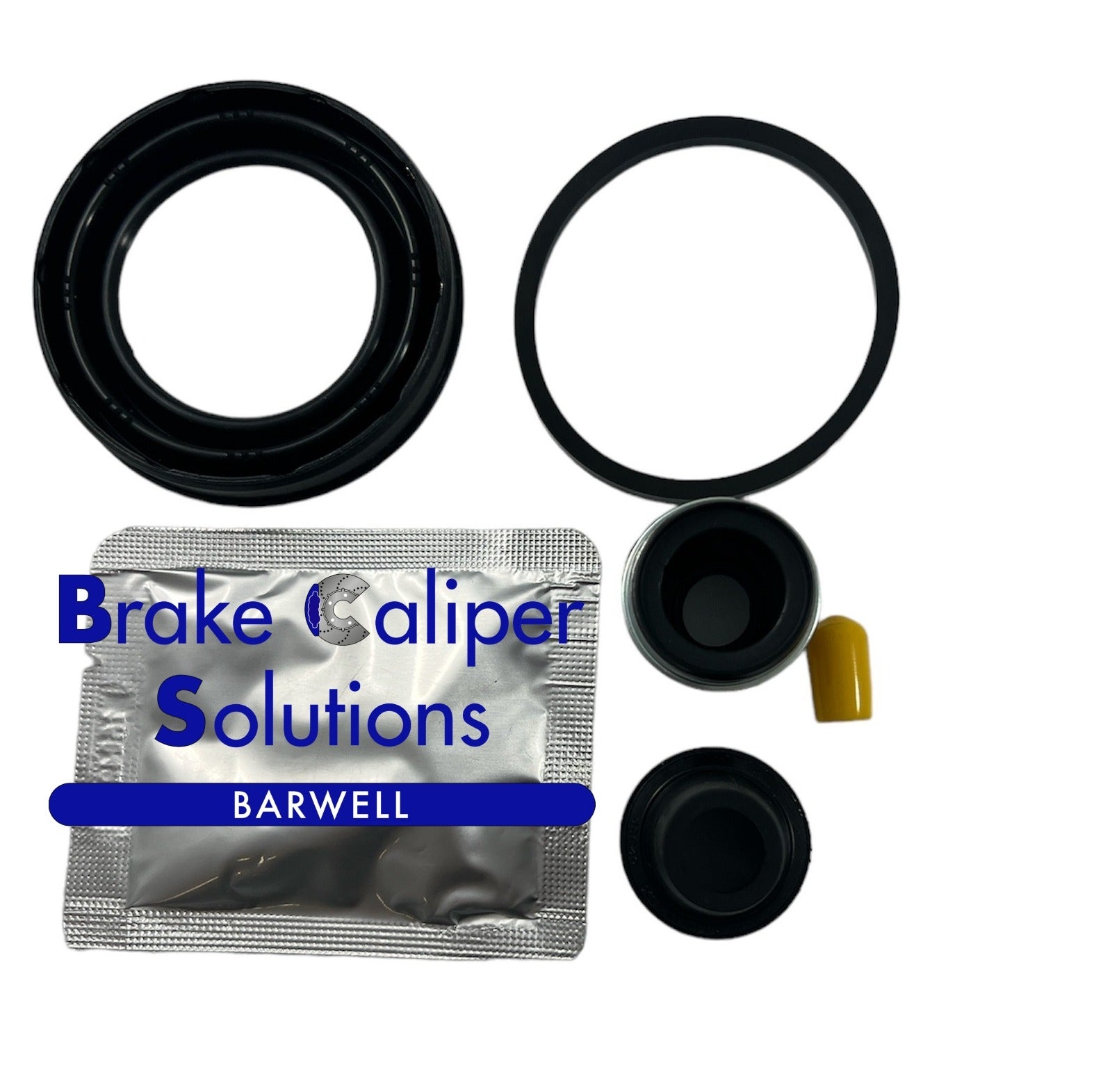 FORD KA 1.2 2008-2016 FRONT SINGLE Brake Caliper Seal Repair Kit BSK204865