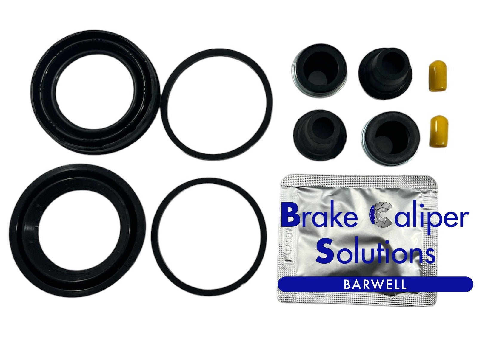 fit Fiat Punto 1993-2003 FRONT axle Brake Caliper Seal Repair Kit BSK204865